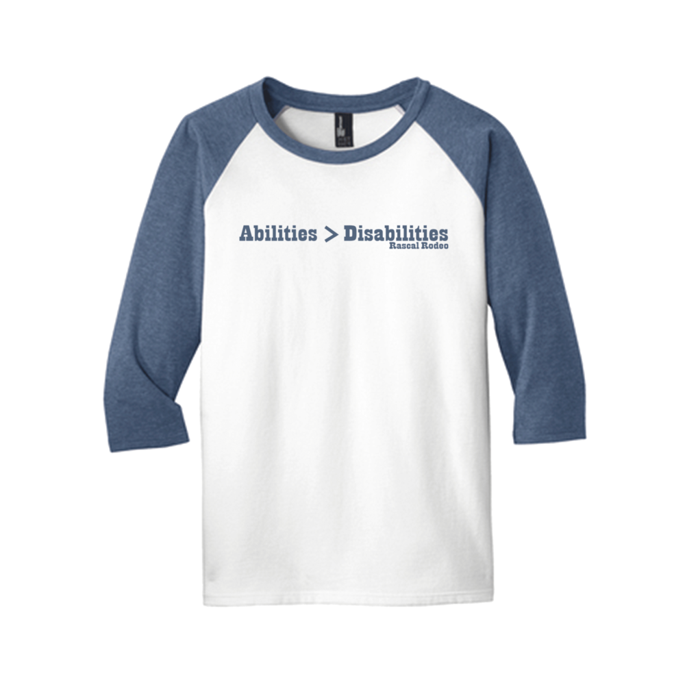 Youth Baseball Tee Rascal Rodeo